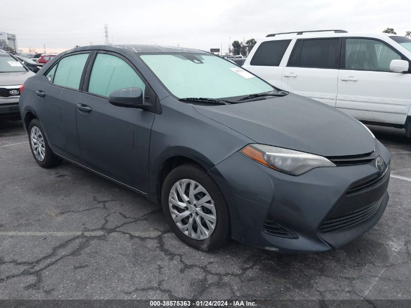 2018 TOYOTA COROLLA LE - 5YFBURHE3JP750260