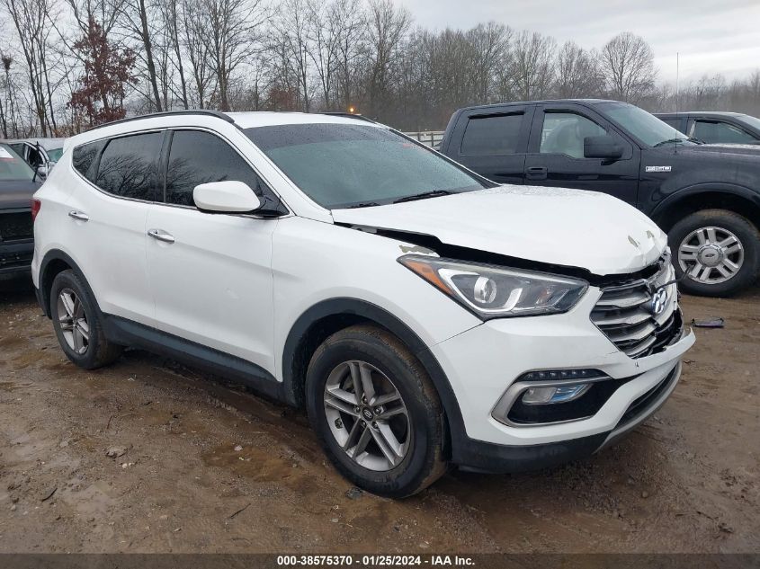 2017 HYUNDAI SANTA FE SPORT 2.4L - 5NMZUDLB9HH045188