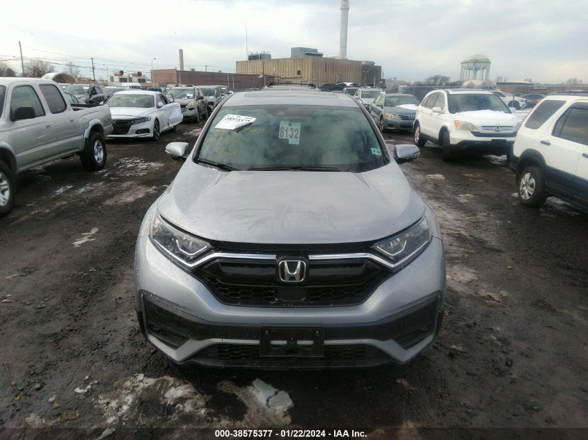 2021 HONDA CR-V EXL - 2HKRW2H85M6097823