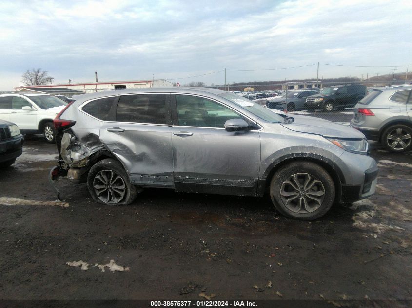 2021 HONDA CR-V EXL - 2HKRW2H85M6097823