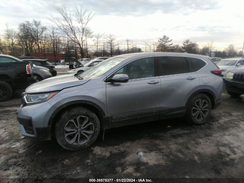 2021 HONDA CR-V EXL - 2HKRW2H85M6097823