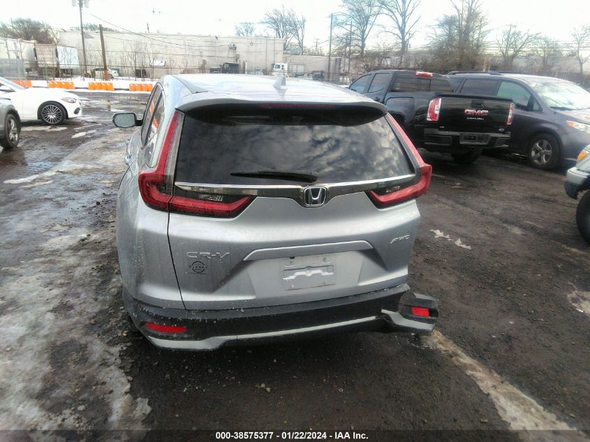 2021 HONDA CR-V EXL - 2HKRW2H85M6097823