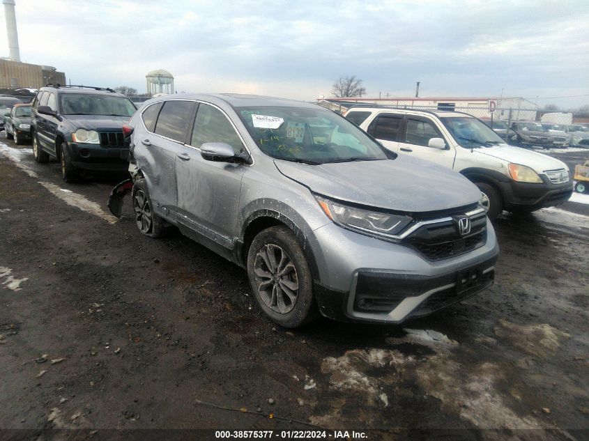 2021 HONDA CR-V EXL - 2HKRW2H85M6097823