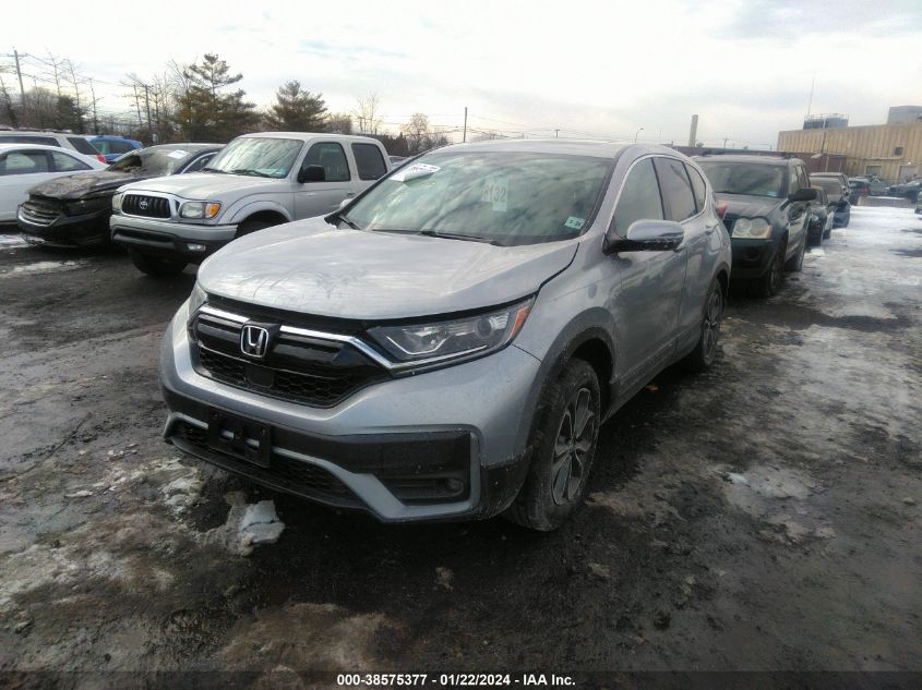 2021 HONDA CR-V EXL - 2HKRW2H85M6097823