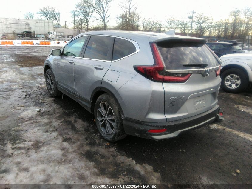 2021 HONDA CR-V EXL - 2HKRW2H85M6097823