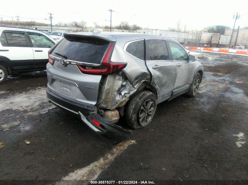 2021 HONDA CR-V EXL - 2HKRW2H85M6097823