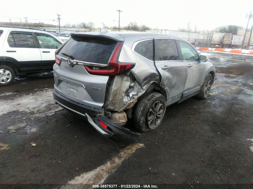 2021 HONDA CR-V EXL - 2HKRW2H85M6097823