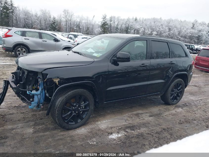 2021 JEEP GRAND CHEROKEE LAREDO X 4X4 - 1C4RJFAG5MC780147
