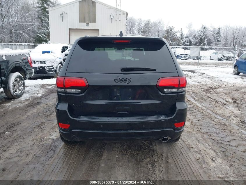 2021 JEEP GRAND CHEROKEE LAREDO X 4X4 - 1C4RJFAG5MC780147