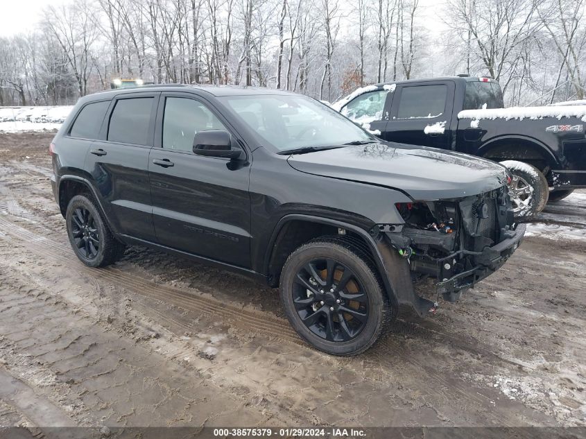 2021 JEEP GRAND CHEROKEE LAREDO X 4X4 - 1C4RJFAG5MC780147