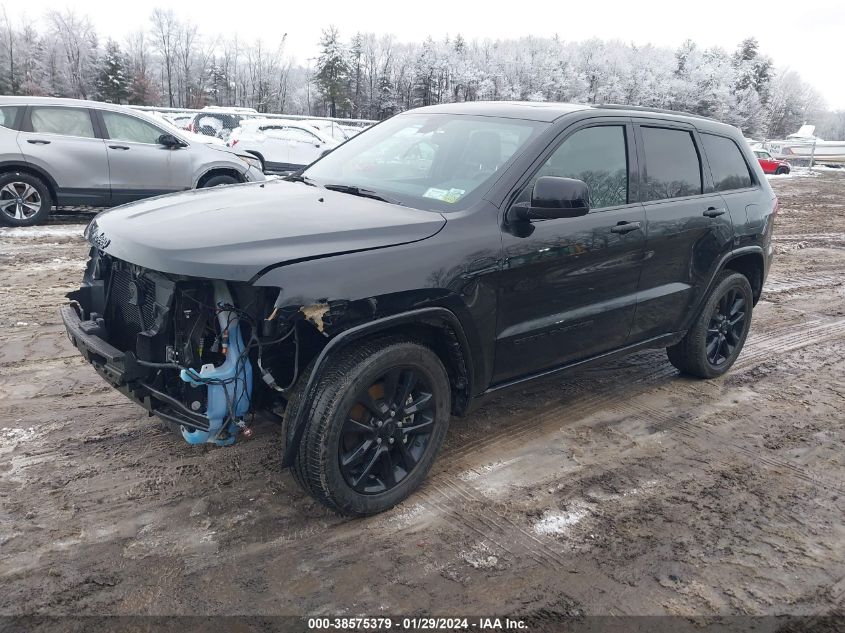 2021 JEEP GRAND CHEROKEE LAREDO X 4X4 - 1C4RJFAG5MC780147