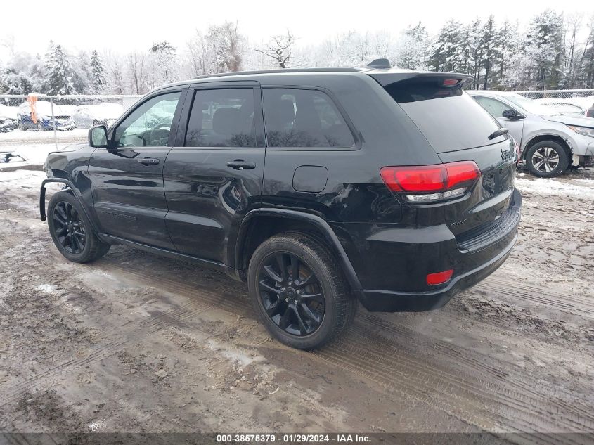 2021 JEEP GRAND CHEROKEE LAREDO X 4X4 - 1C4RJFAG5MC780147