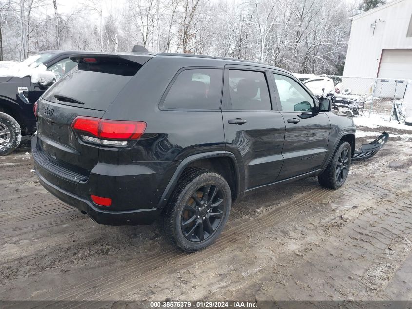 2021 JEEP GRAND CHEROKEE LAREDO X 4X4 - 1C4RJFAG5MC780147
