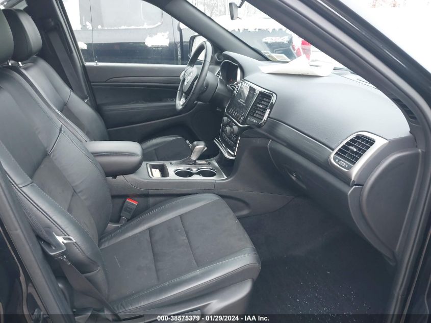 2021 JEEP GRAND CHEROKEE LAREDO X 4X4 - 1C4RJFAG5MC780147