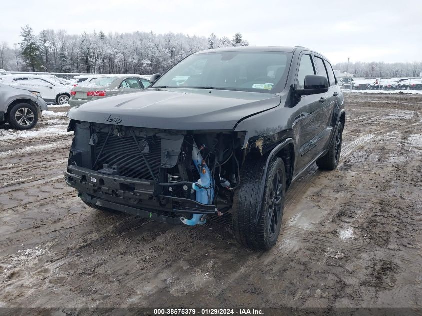 2021 JEEP GRAND CHEROKEE LAREDO X 4X4 - 1C4RJFAG5MC780147