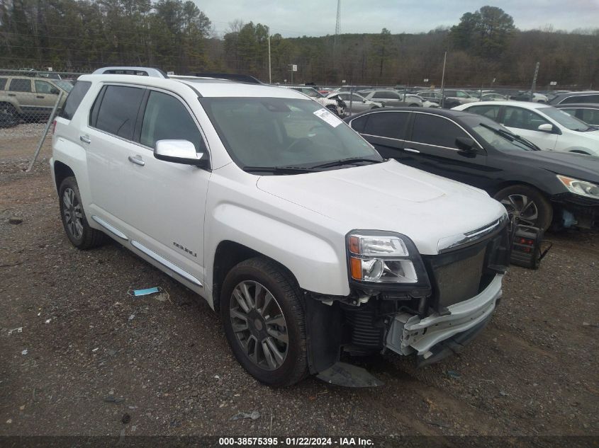 2016 GMC TERRAIN DENALI - 2GKFLRE30G6349769