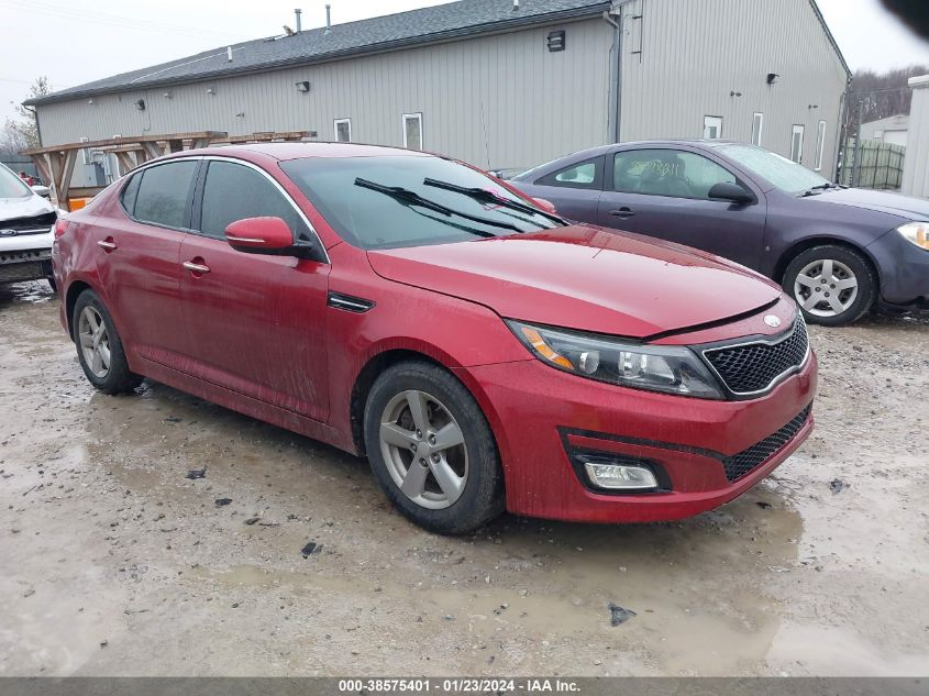 2014 KIA OPTIMA LX - 5XXGM4A76EG335405