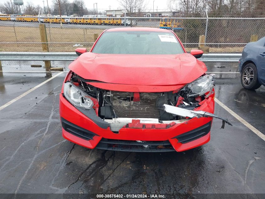 2018 HONDA CIVIC LX - 2HGFC4B54JH308420