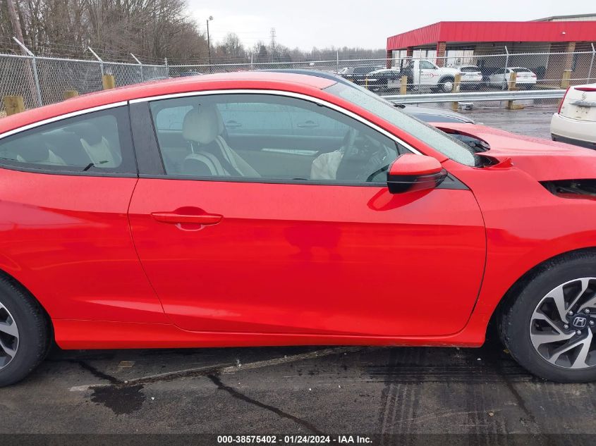 2018 HONDA CIVIC LX - 2HGFC4B54JH308420