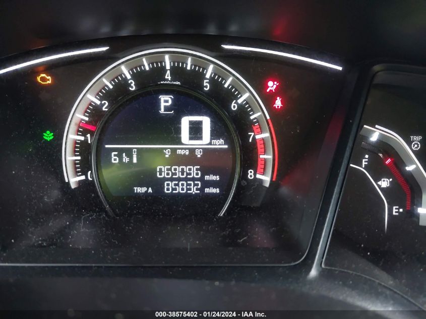 2018 HONDA CIVIC LX - 2HGFC4B54JH308420
