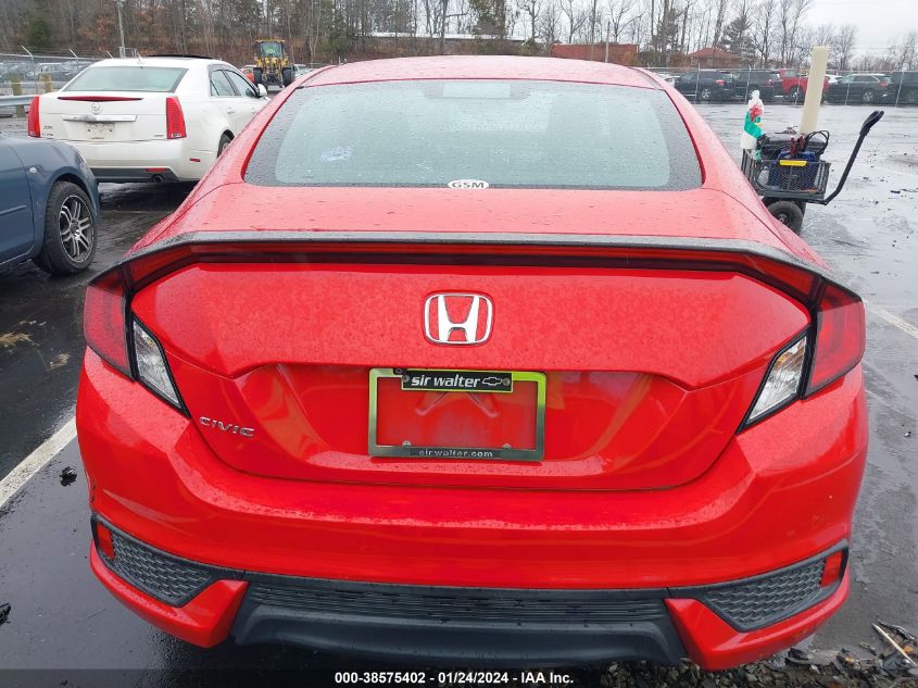 2018 HONDA CIVIC LX - 2HGFC4B54JH308420
