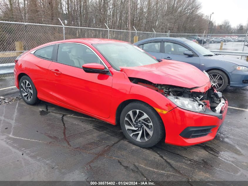 2018 HONDA CIVIC LX - 2HGFC4B54JH308420