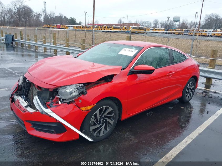 2018 HONDA CIVIC LX - 2HGFC4B54JH308420