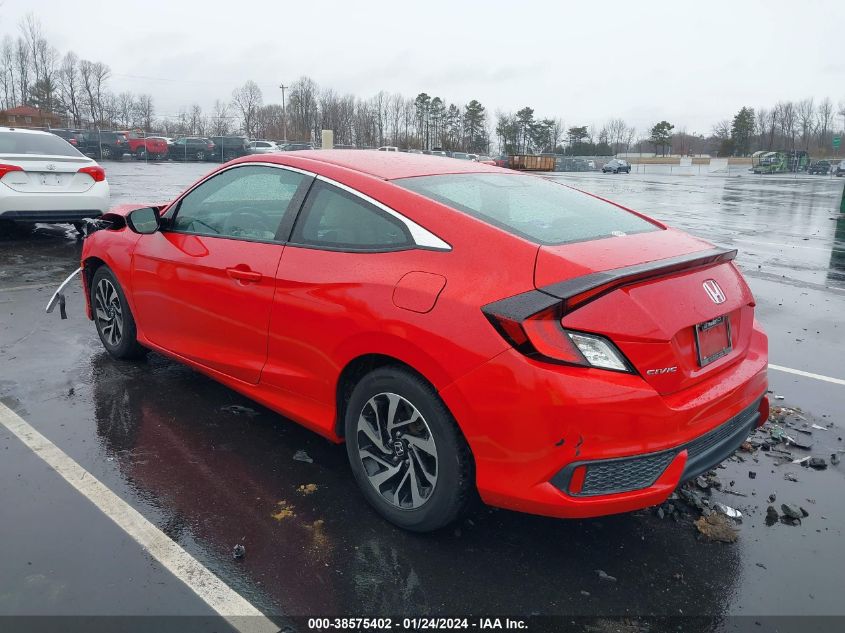 2018 HONDA CIVIC LX - 2HGFC4B54JH308420