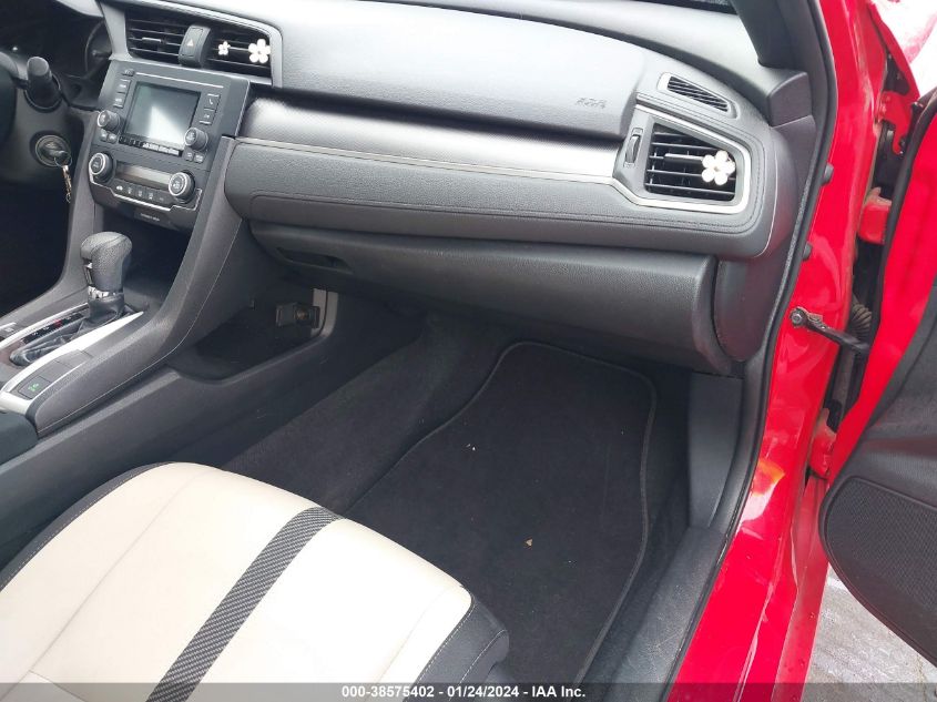2018 HONDA CIVIC LX - 2HGFC4B54JH308420