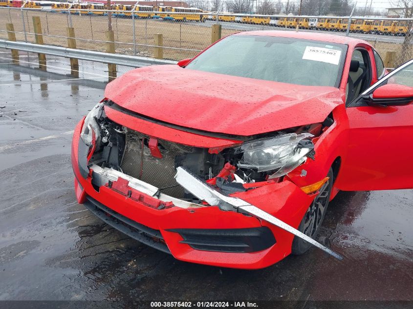 2018 HONDA CIVIC LX - 2HGFC4B54JH308420
