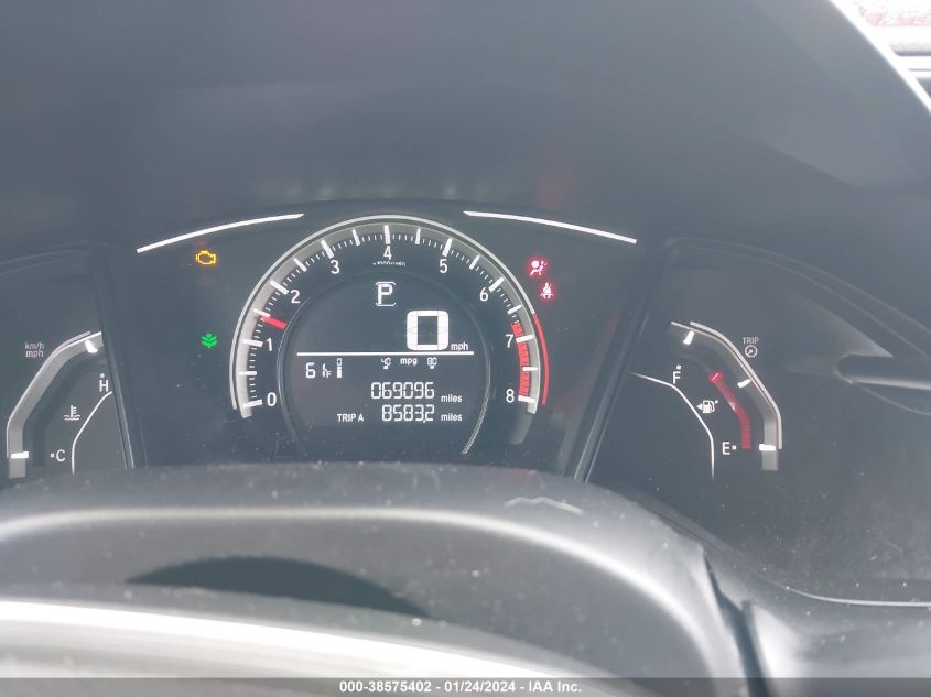 2018 HONDA CIVIC LX - 2HGFC4B54JH308420