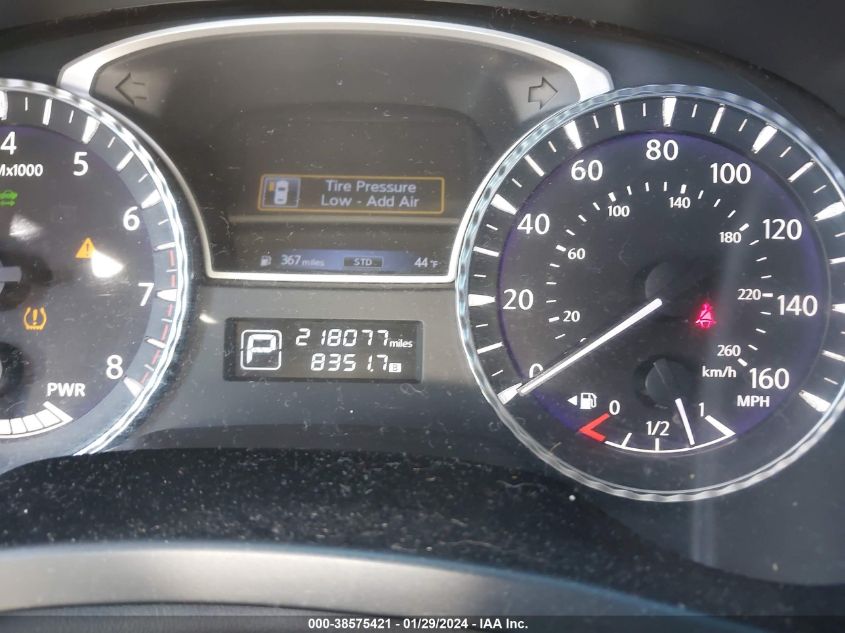 2014 INFINITI QX60 HYBRID 5N1CL0MNXEC513932