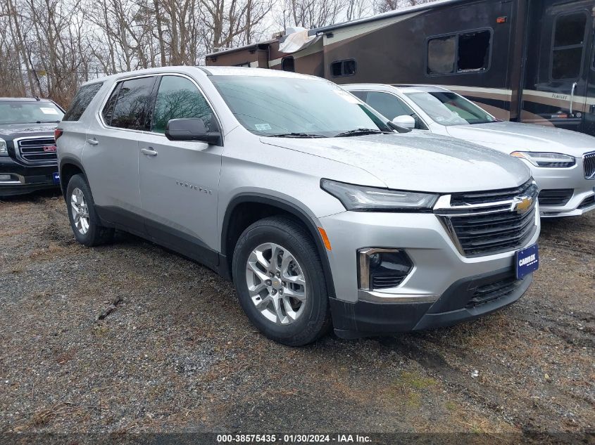 2022 CHEVROLET TRAVERSE LS - 1GNERFKW5NJ115850