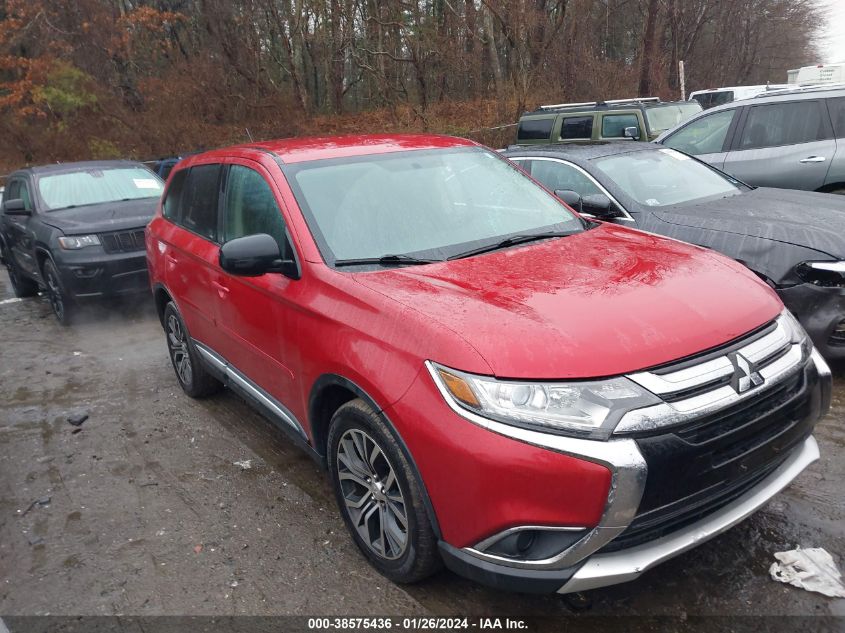 2016 MITSUBISHI OUTLANDER SE/SEL - JA4AZ3A37GZ025725