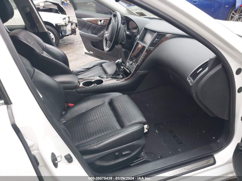 2014 INFINITI Q50 SPORT - JN1BV7AR6EM690601