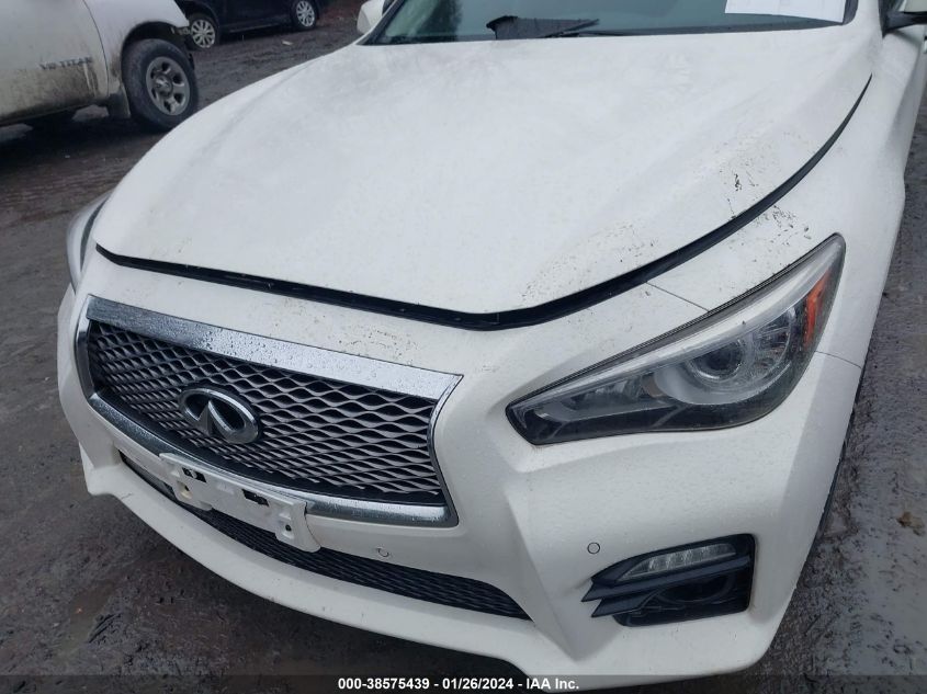 2014 INFINITI Q50 SPORT - JN1BV7AR6EM690601
