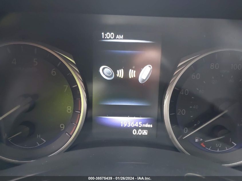 2014 INFINITI Q50 SPORT - JN1BV7AR6EM690601