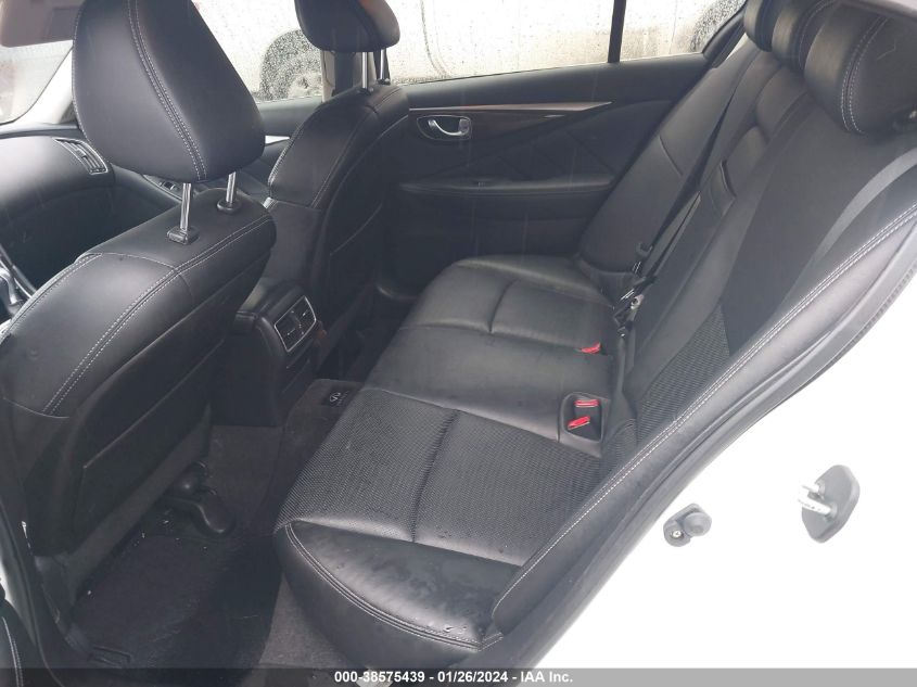 2014 INFINITI Q50 SPORT - JN1BV7AR6EM690601