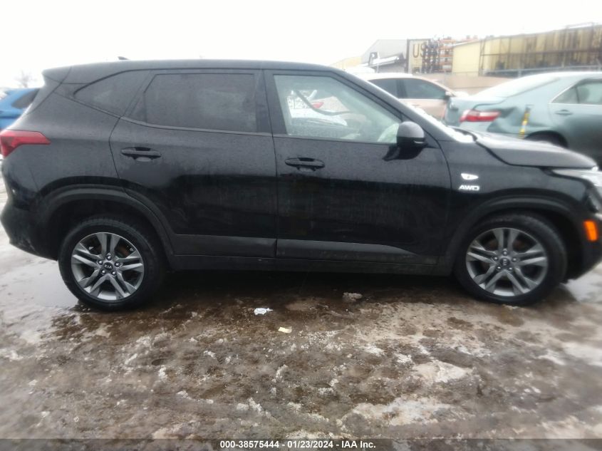 2021 KIA SELTOS LX - KNDEPCAA3M7044310