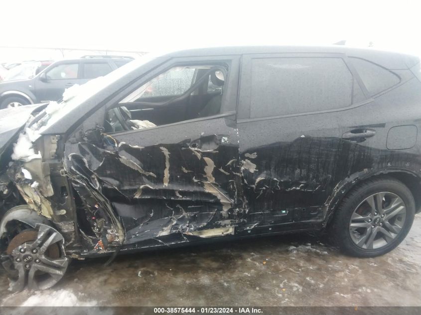 2021 KIA SELTOS LX - KNDEPCAA3M7044310