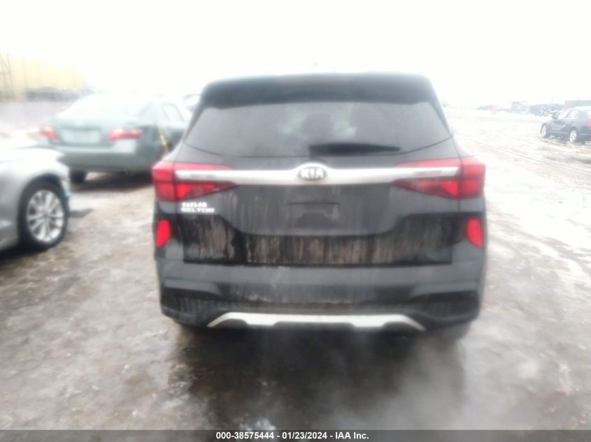 2021 KIA SELTOS LX - KNDEPCAA3M7044310