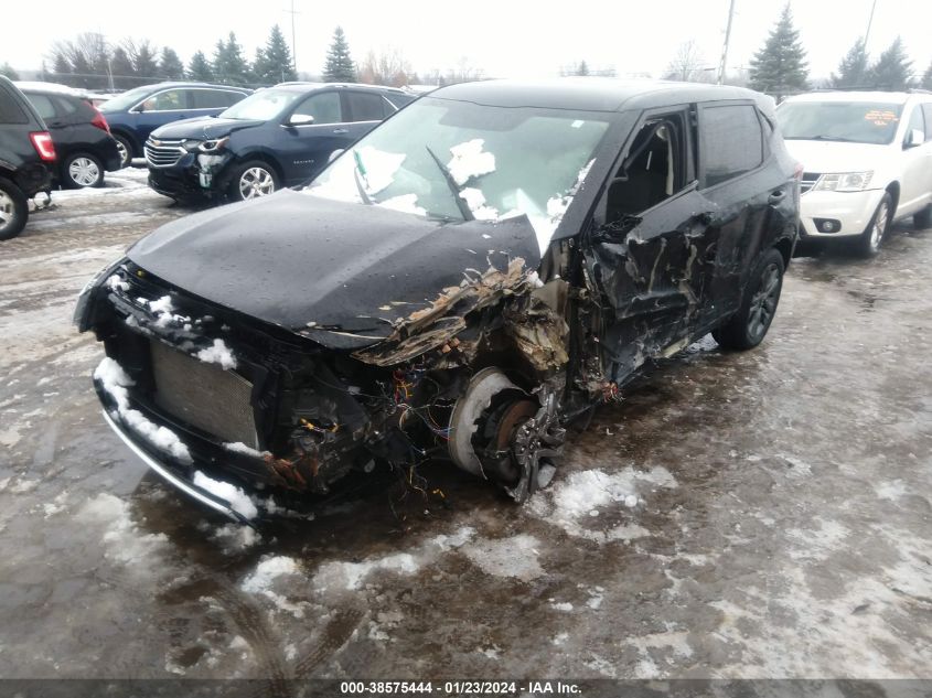 2021 KIA SELTOS LX - KNDEPCAA3M7044310