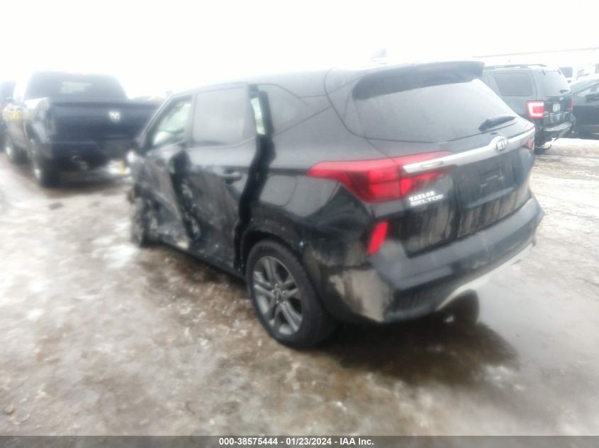 2021 KIA SELTOS LX - KNDEPCAA3M7044310