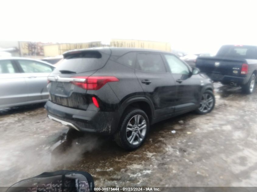 2021 KIA SELTOS LX - KNDEPCAA3M7044310