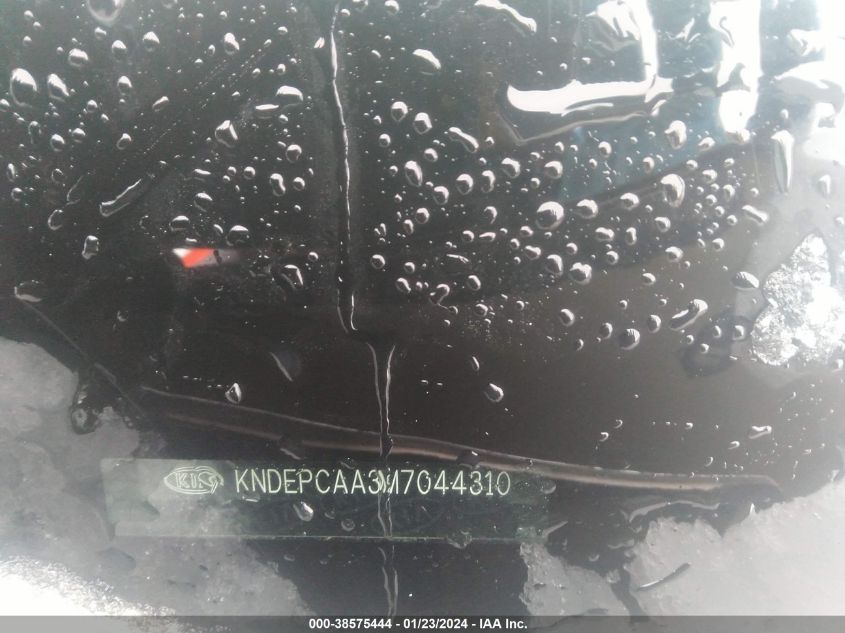 2021 KIA SELTOS LX - KNDEPCAA3M7044310