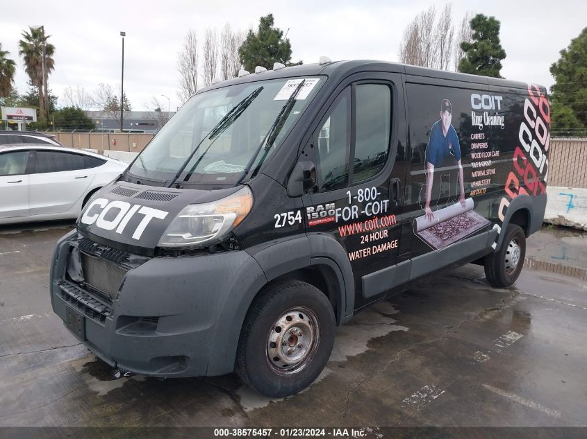 2014 RAM PROMASTER 1500 LOW ROOF - 3C6TRVAGXEE122754