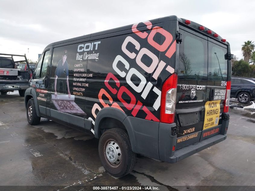 2014 RAM PROMASTER 1500 LOW ROOF - 3C6TRVAGXEE122754