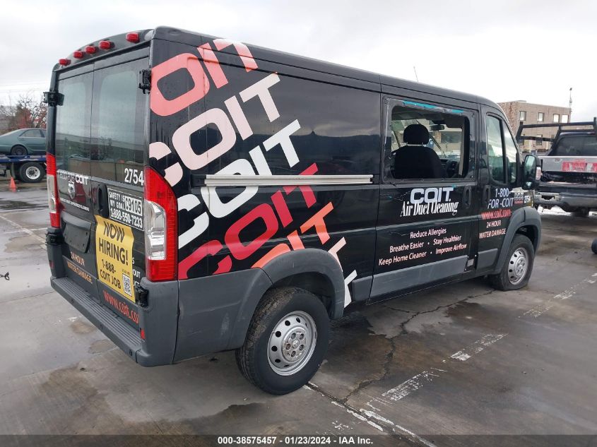 2014 RAM PROMASTER 1500 LOW ROOF - 3C6TRVAGXEE122754