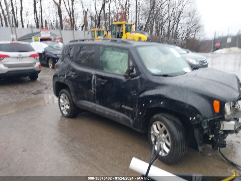 2018 JEEP RENEGADE LATITUDE 4X4 - ZACCJBBB4JPH20983