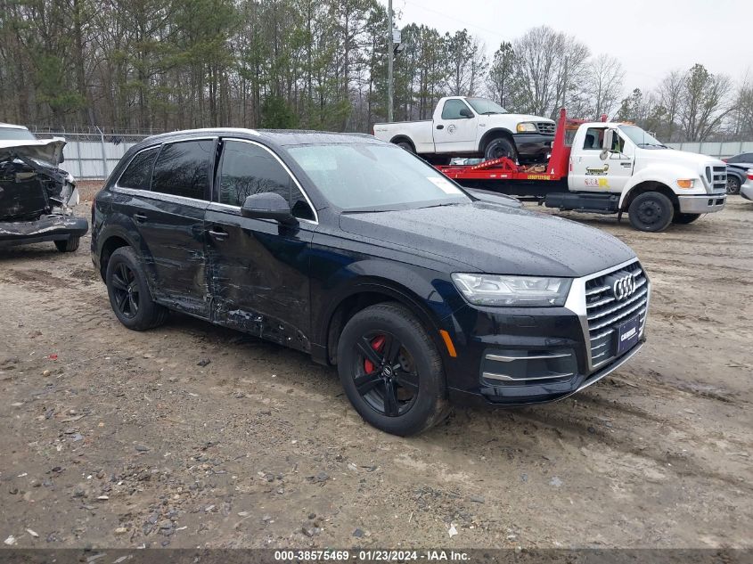 WA1LHAF71KD045731 AUDI Q7 45 PREMIUM/45 SE PREMIUM 2019